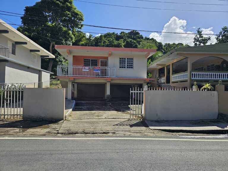 Humacao House Front For Sale