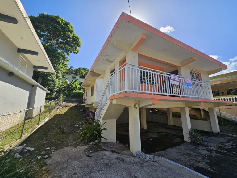 Humacao House Front For Sale