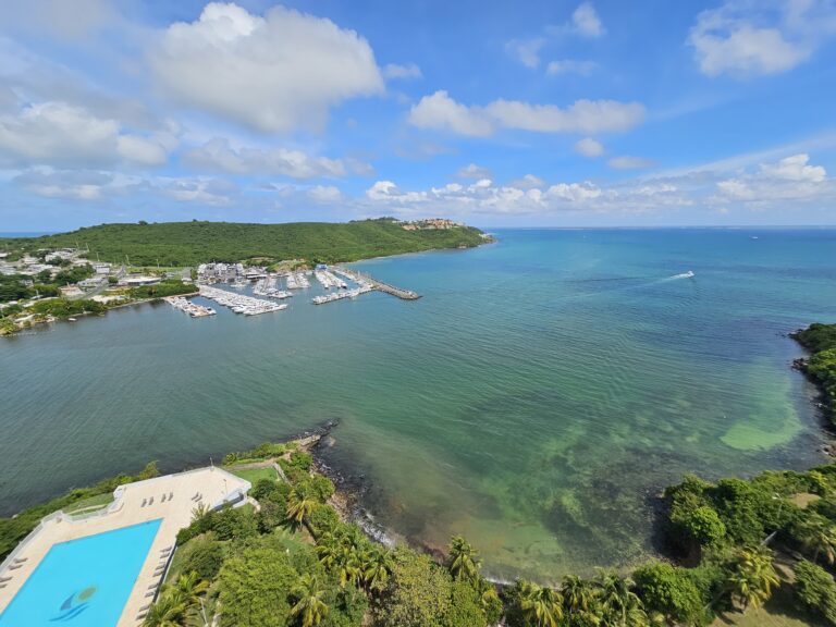 Dos Marinas Balcony View