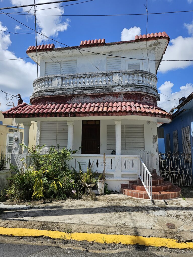 House For Sale Malecon Naguabo