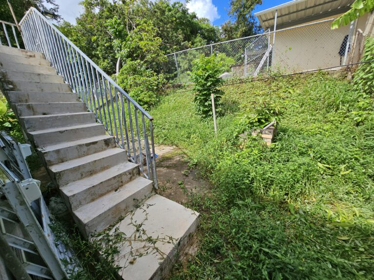 Stairs to 2nd Floor