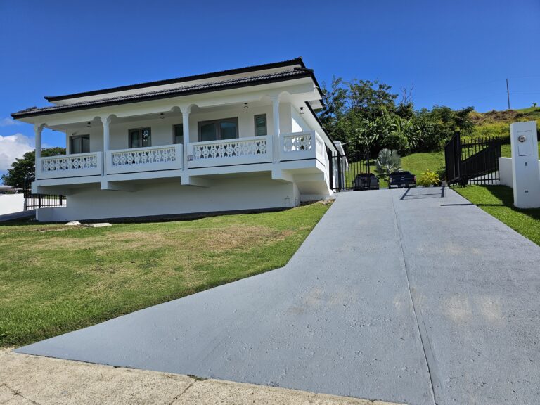 Home Side Driveway