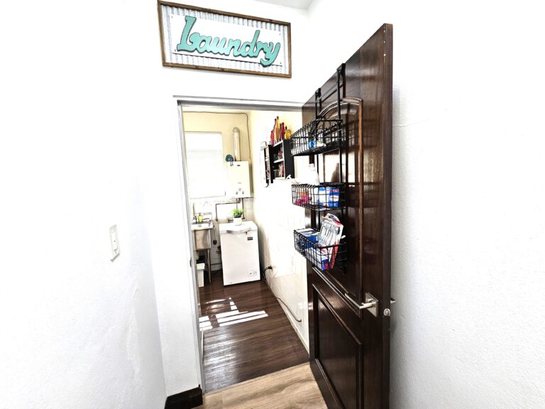 Laundry Room Entrance