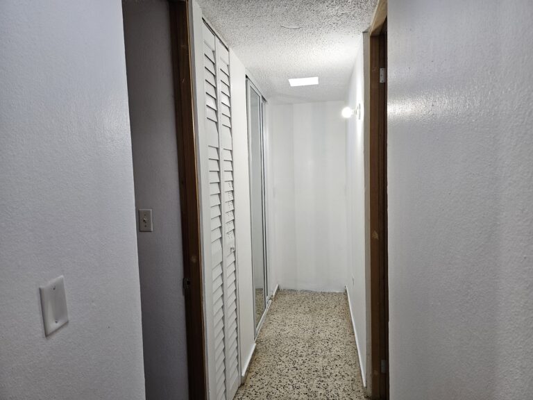 Apt 1 Hallway