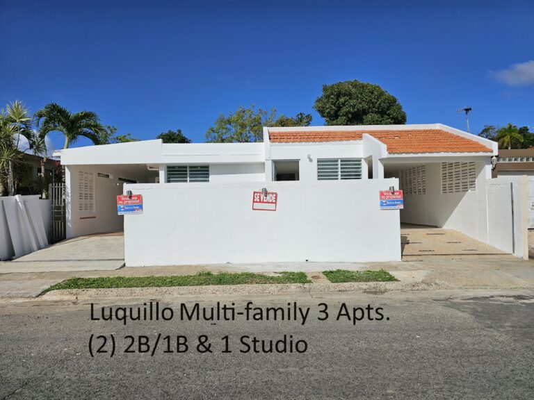 Front of Luquillo home for sale