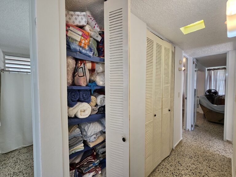 Linen closet