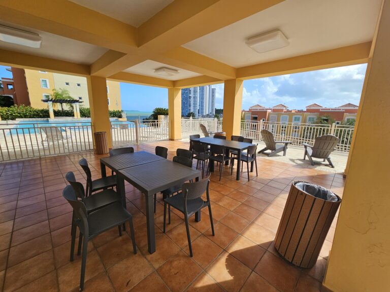 Main Pool Tables and Sitting Area