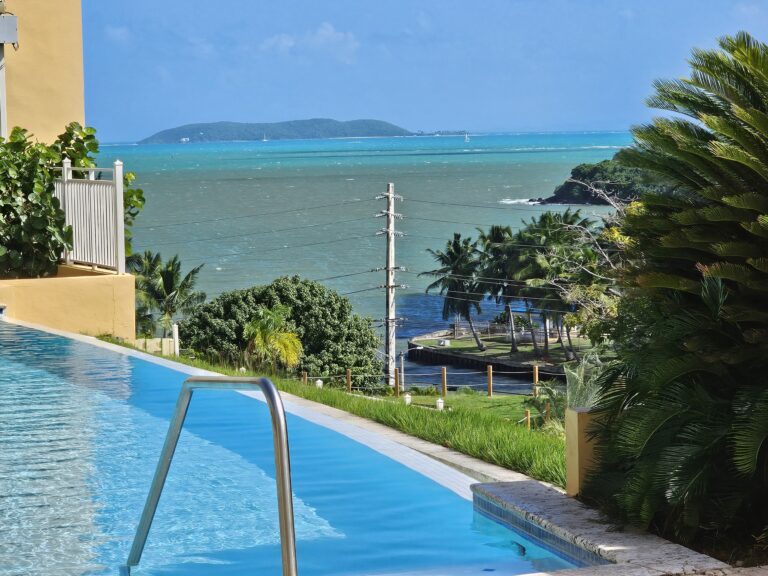 Main Pool Infinity with Ocean Views