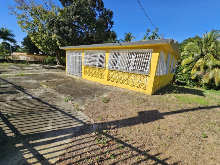 Front of House Naguabo, 5 min from Malecon