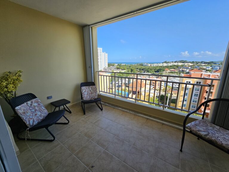 Balcony with Ocean Views