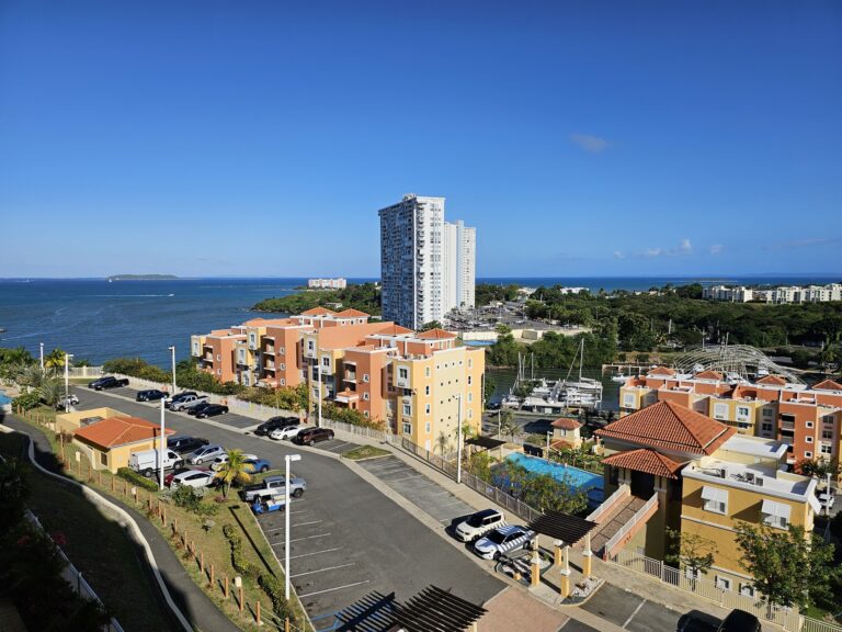 Ocean and Marina View from Balcony