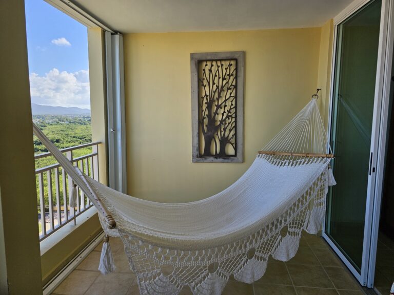 Hammock in Balcony