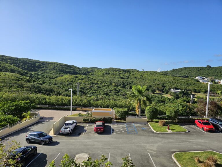 Mountain Views from Bedroom 2