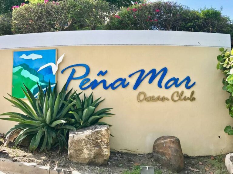 Peñamar Ocean Club Entrance