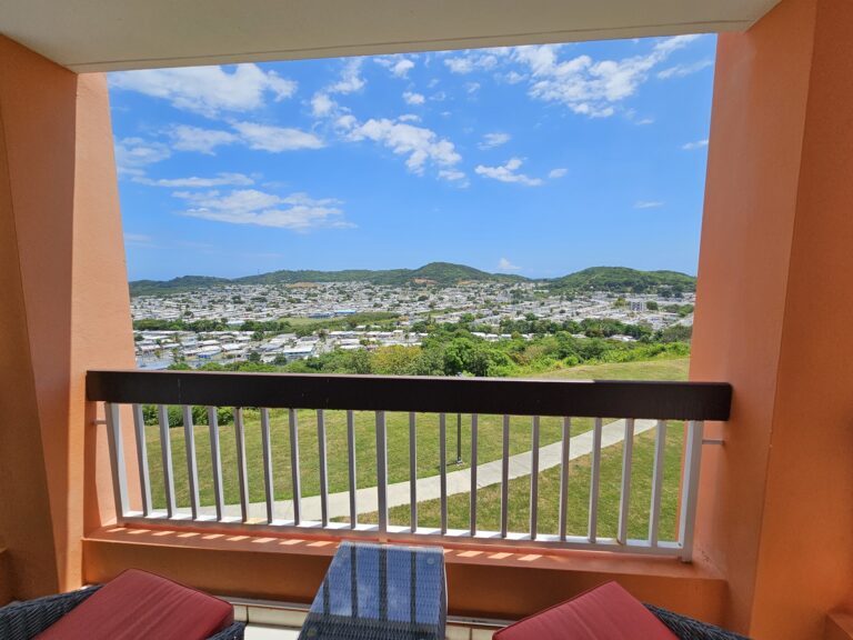 Balcony Ocean View