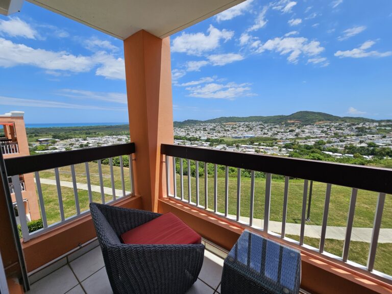 Balcony Ocean View