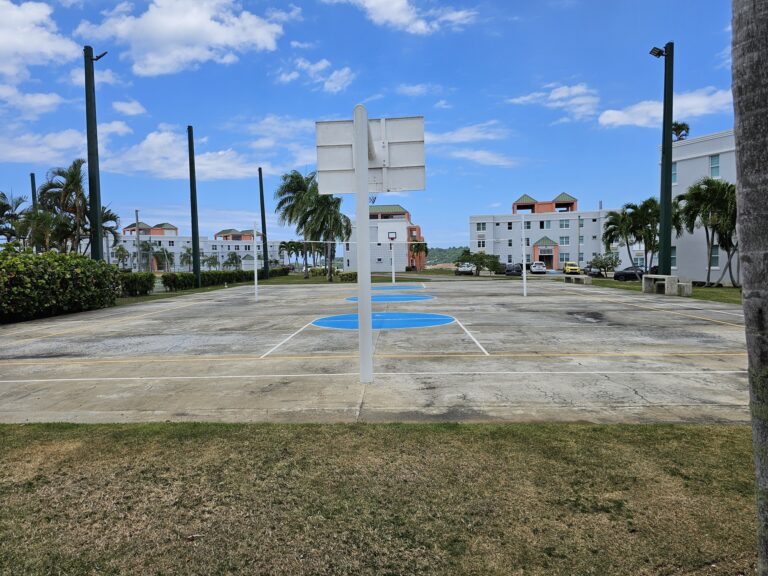 Basket Ball Courts