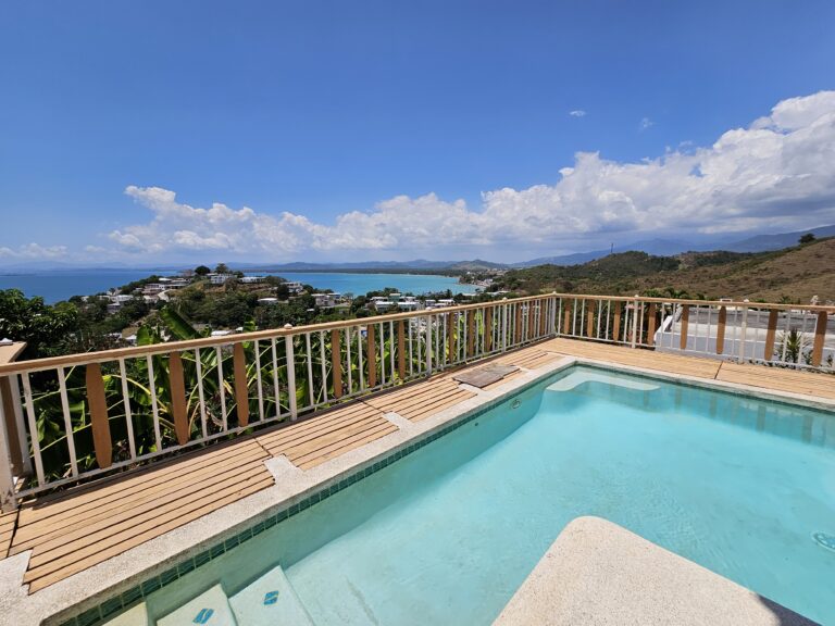 Pool with Ocean View