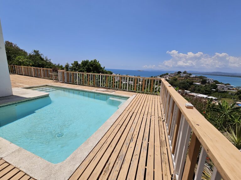 Pool with Ocean View