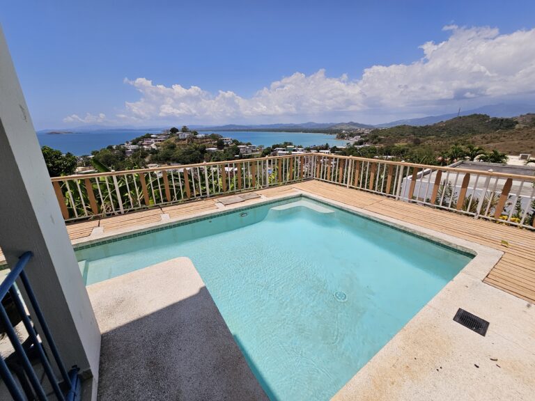 Pool with Ocean View