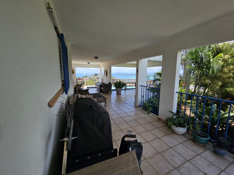 Downstairs sitting area