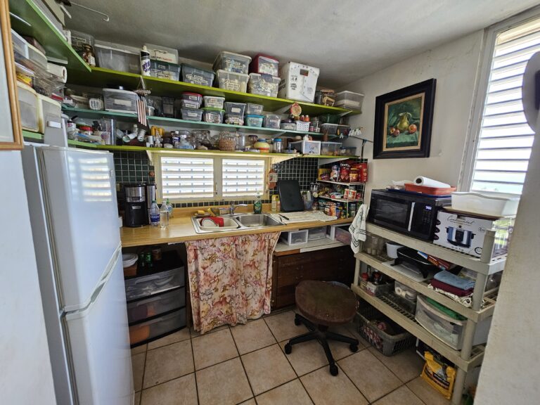 Kitchen Upstairs