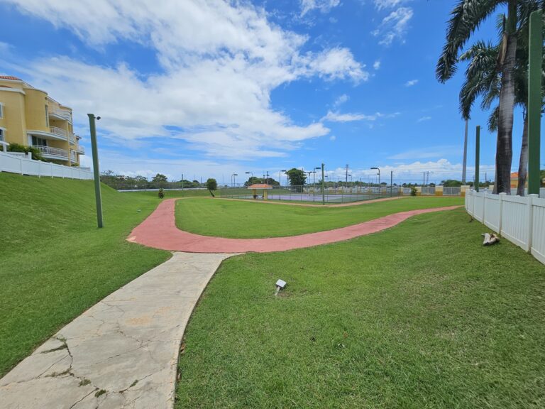 Walking / Running Area