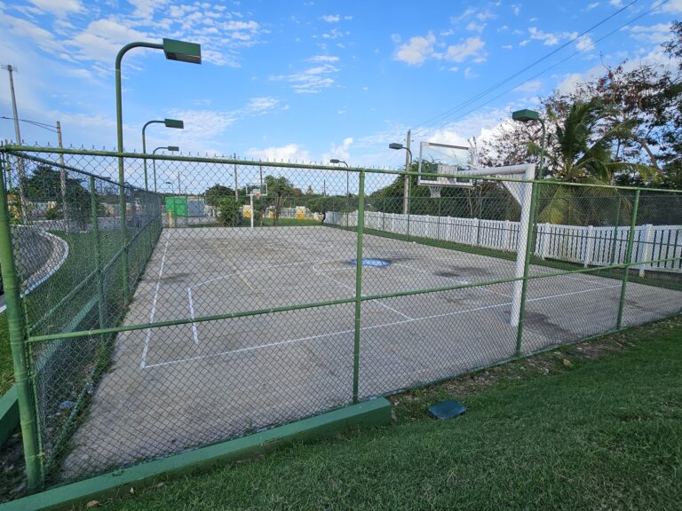 Basketball Courts