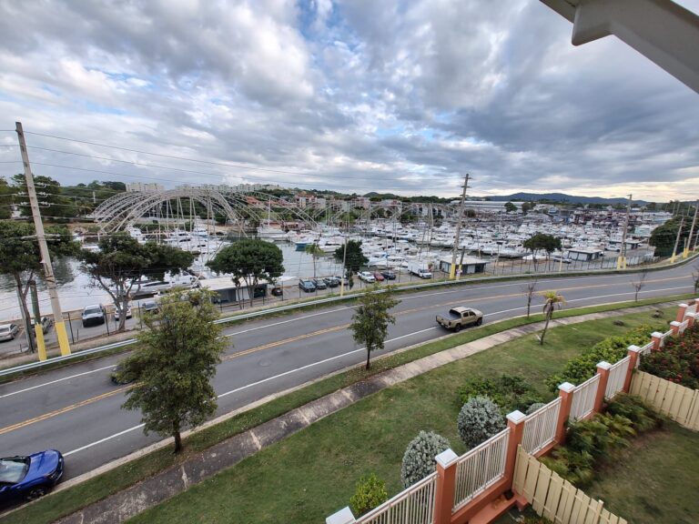 Balcony View Ocean and Marina