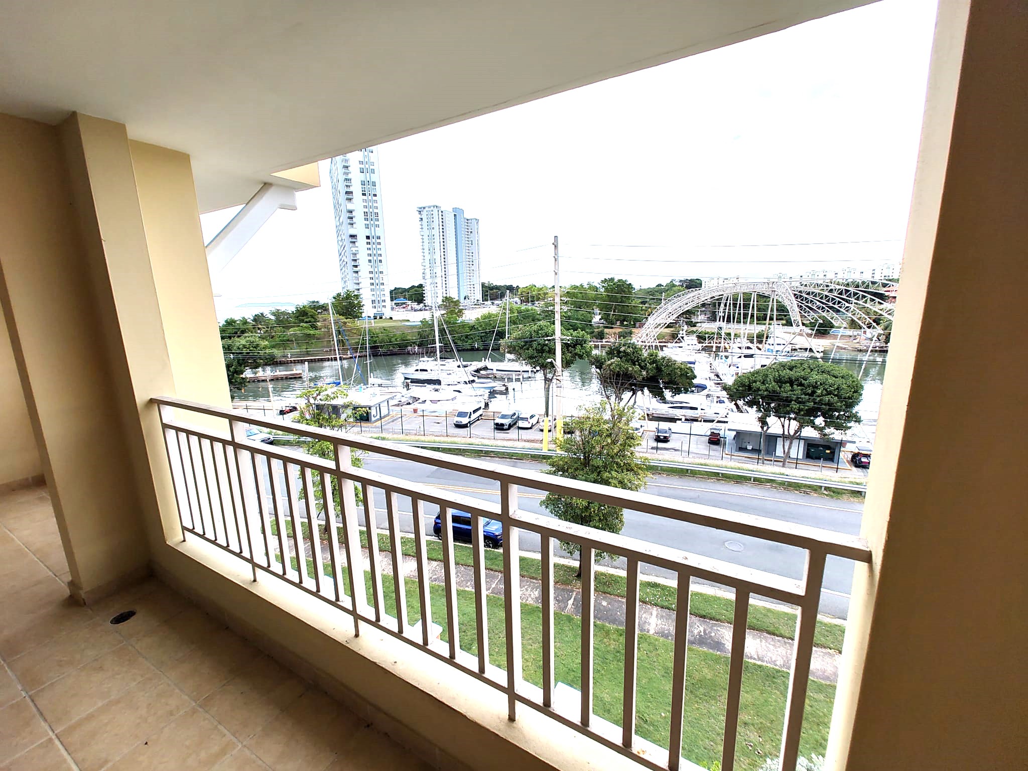 Balcony View Ocean and Marina