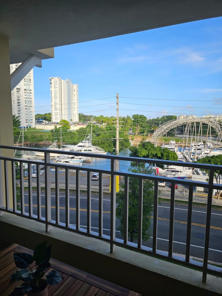 Balcony View Ocean and Marina