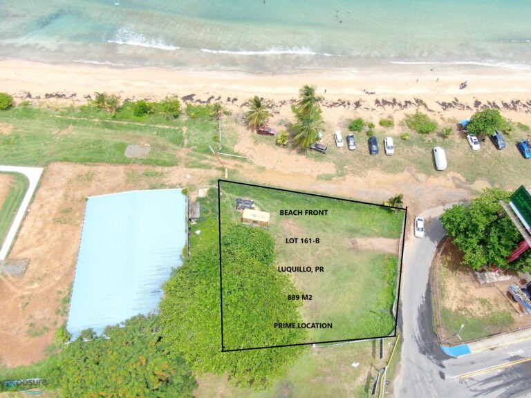 Luquillo Beach Front Lot