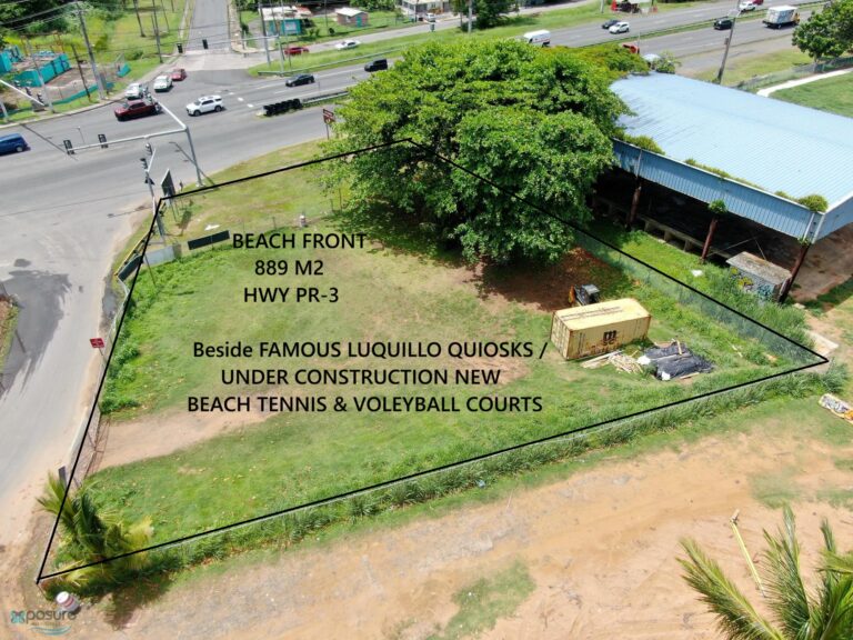 Luquillo Beach Front Lot