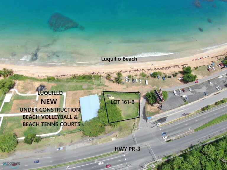 Luquillo Beach Front Lot