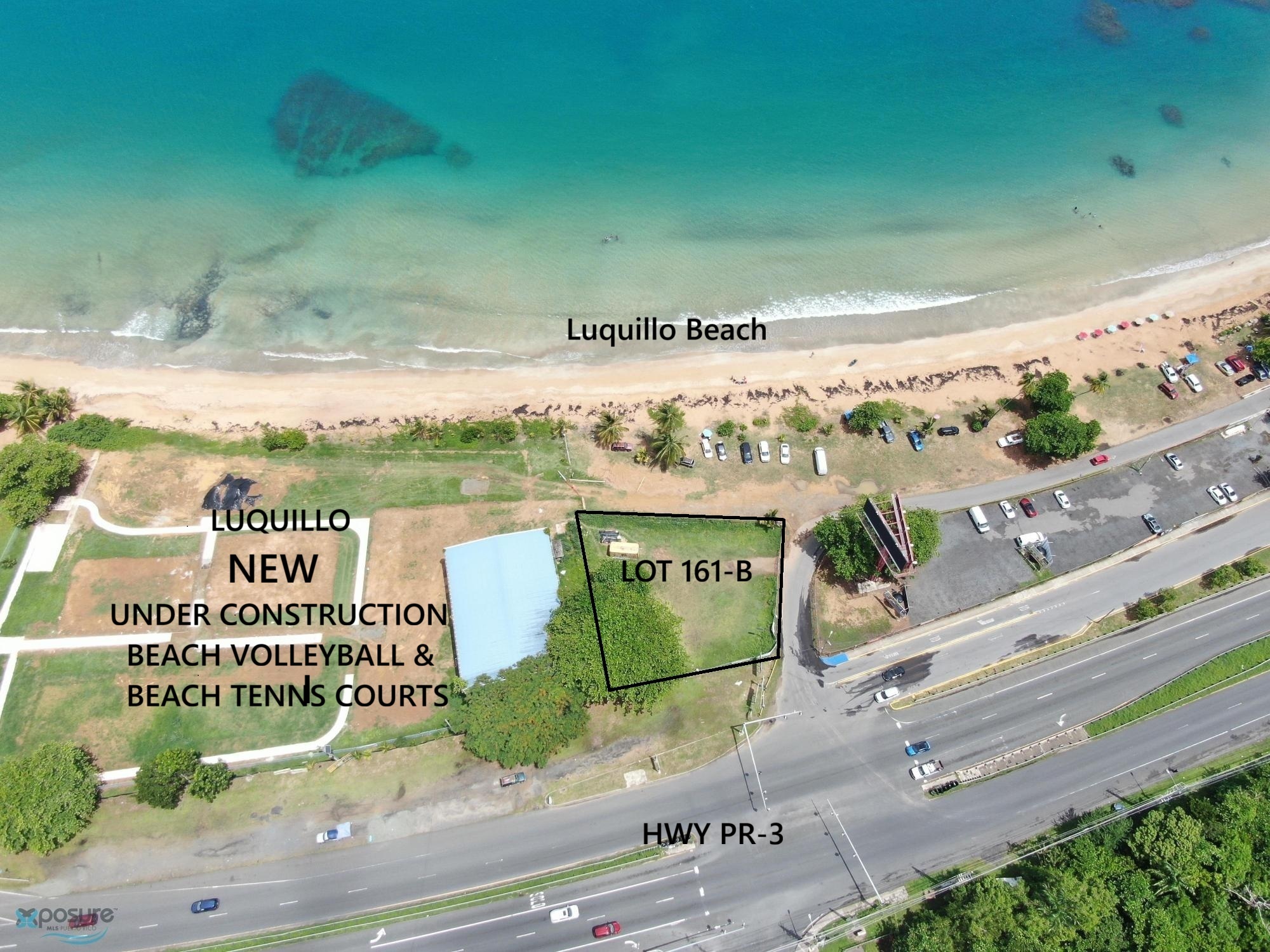 Luquillo Beach Front Lot