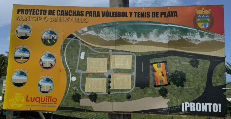 New Beach Tennis and Beach Volleyball Courts