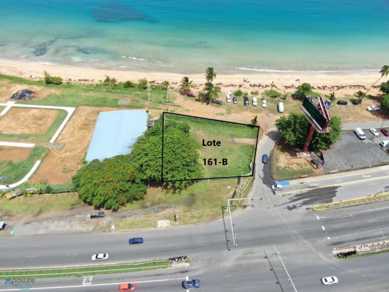Luquillo Beach Front Lot