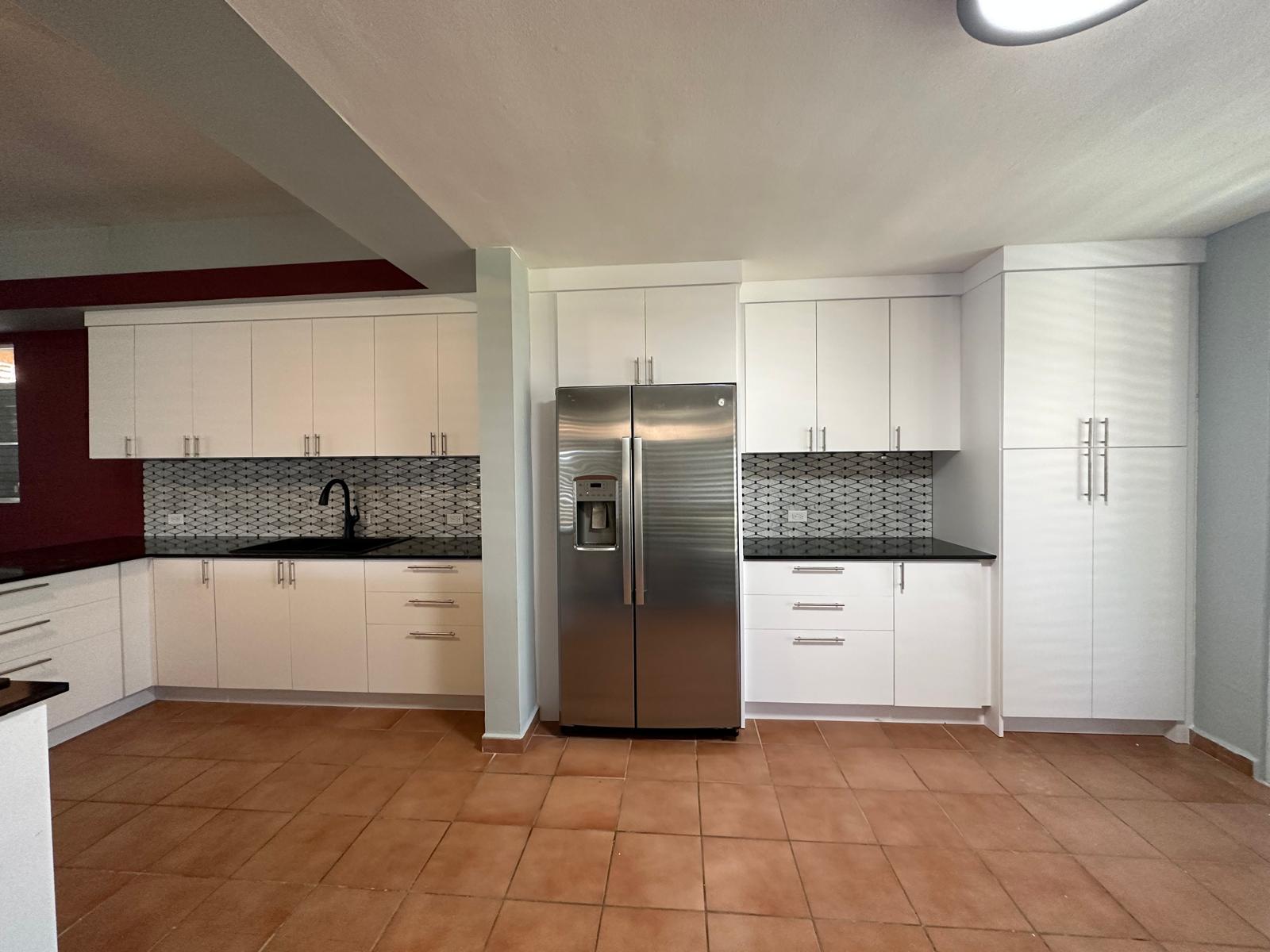 Remodeled Kitchen