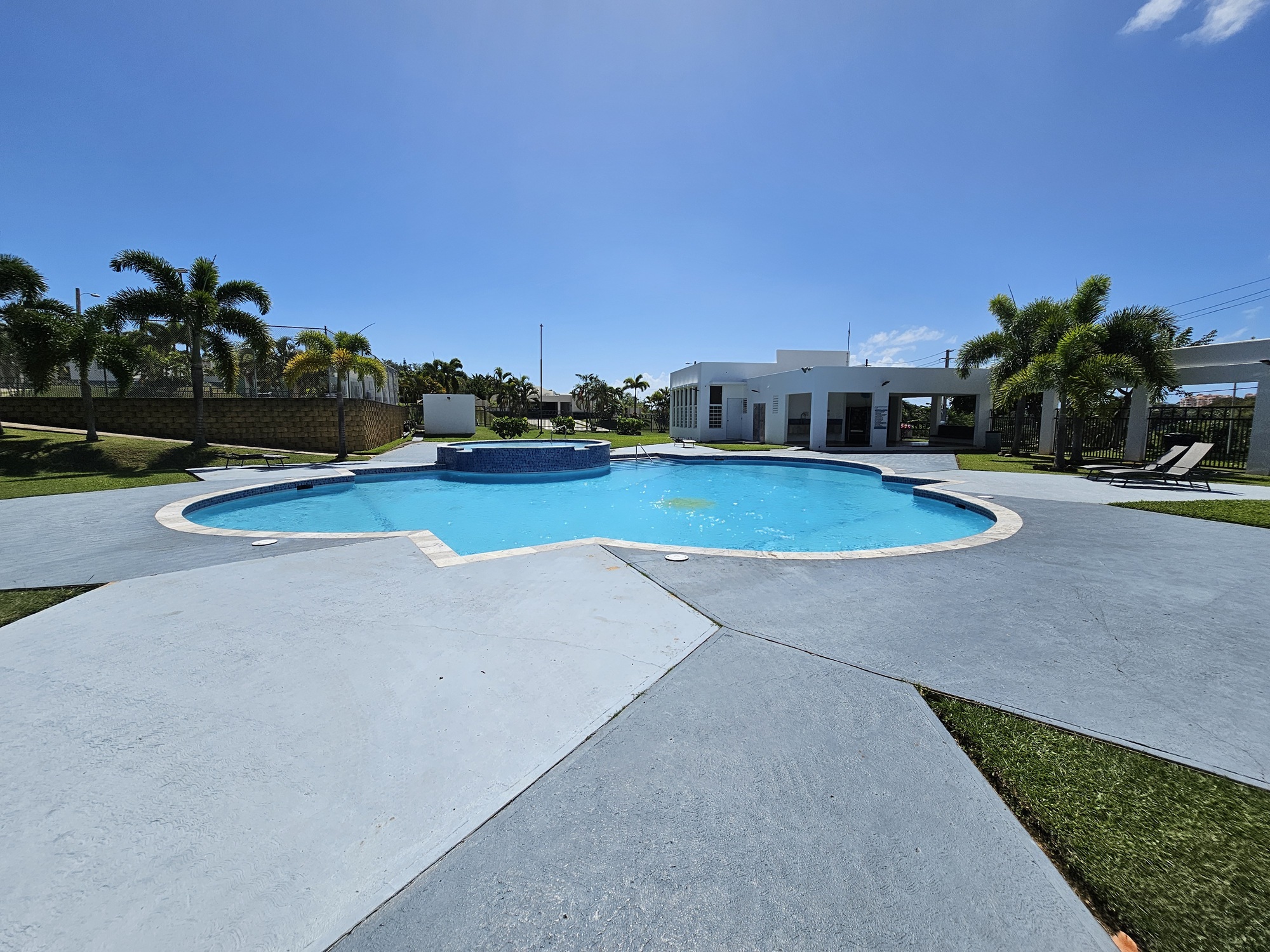 Community Pool Area