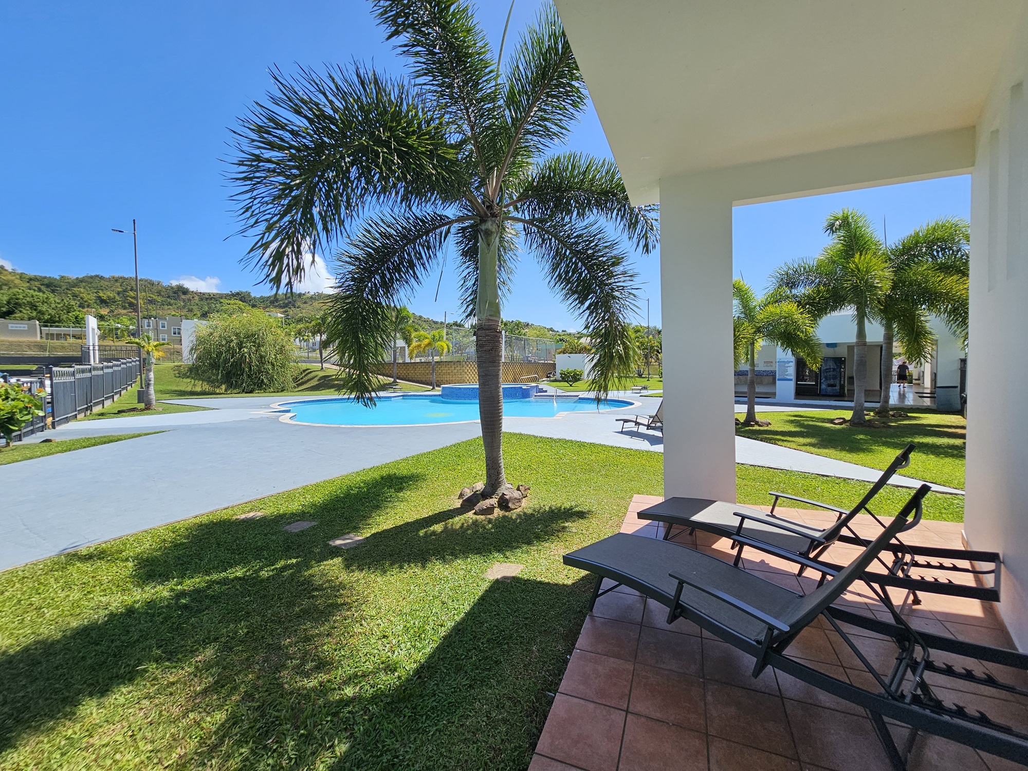 Community Pool Area