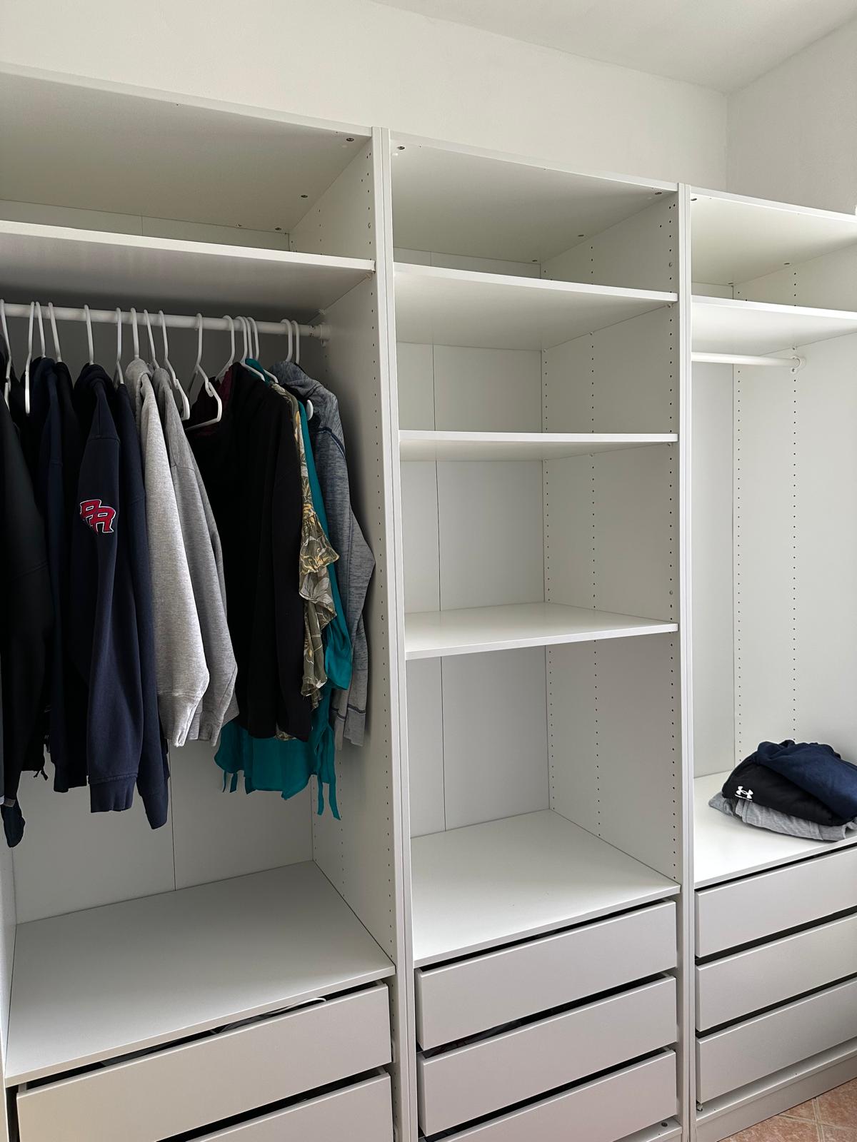 Master Bedroom His Closet