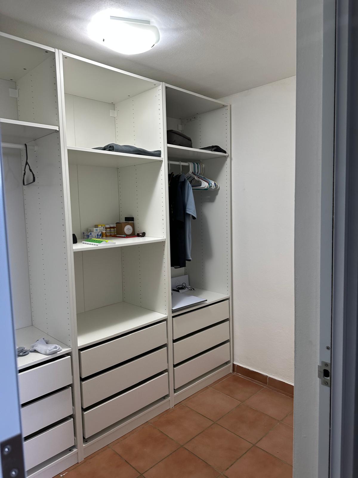 Master Bedroom Hers Closet