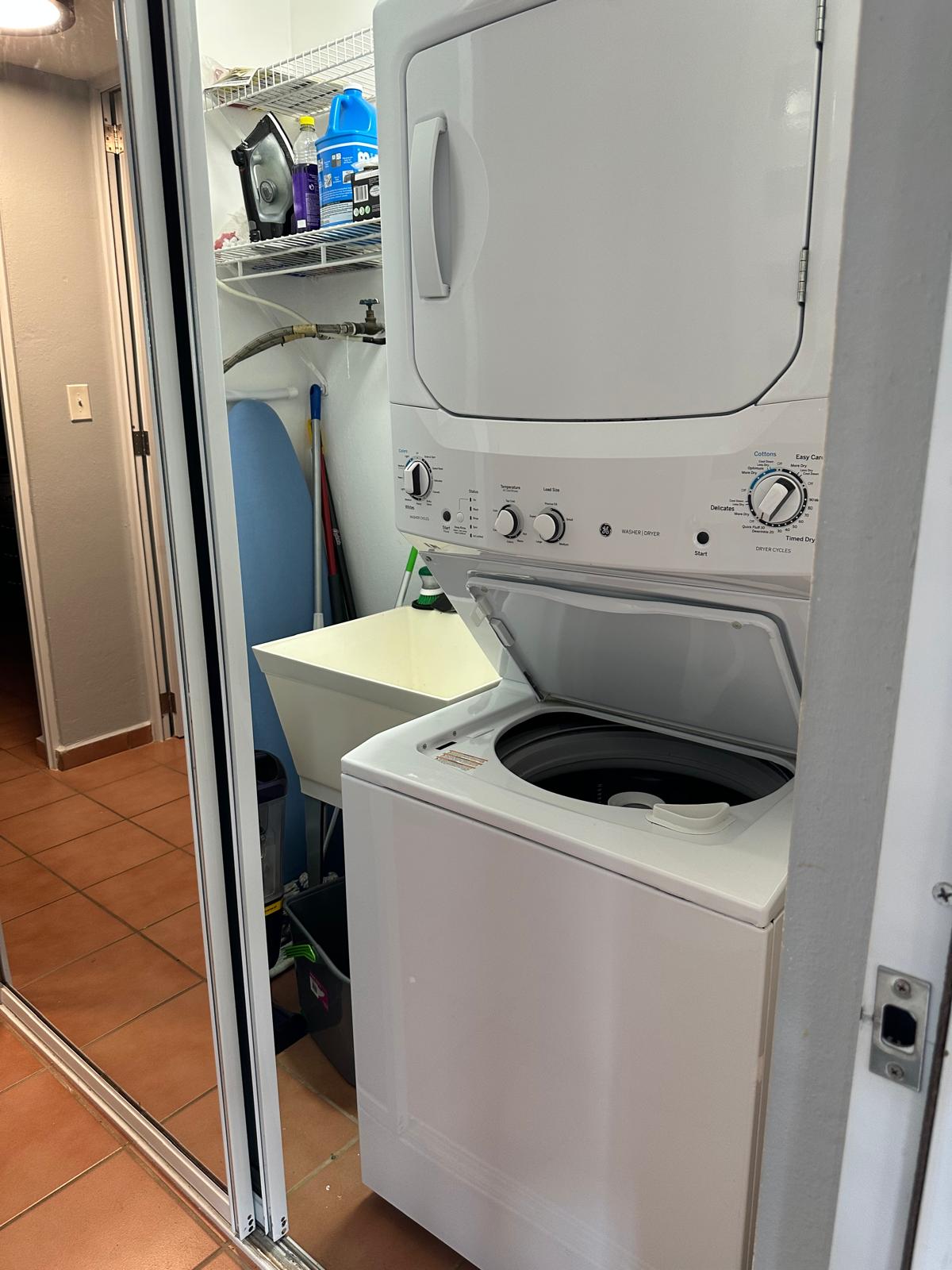 Washer/Dryer