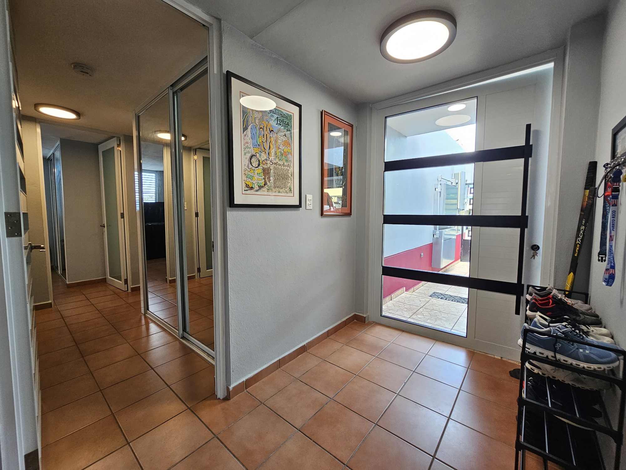 Entrance Area