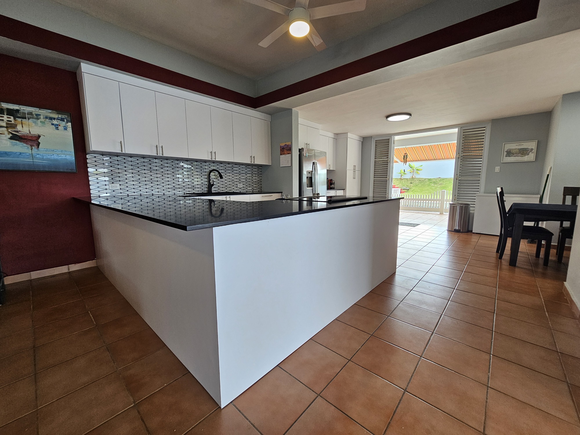 Remodeled Kitchen