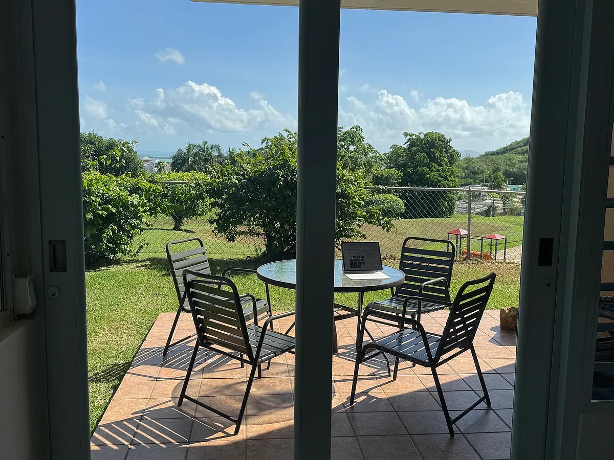 Patio Ground Floor