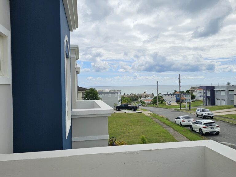 Ocean View Balcony Master Bedroom