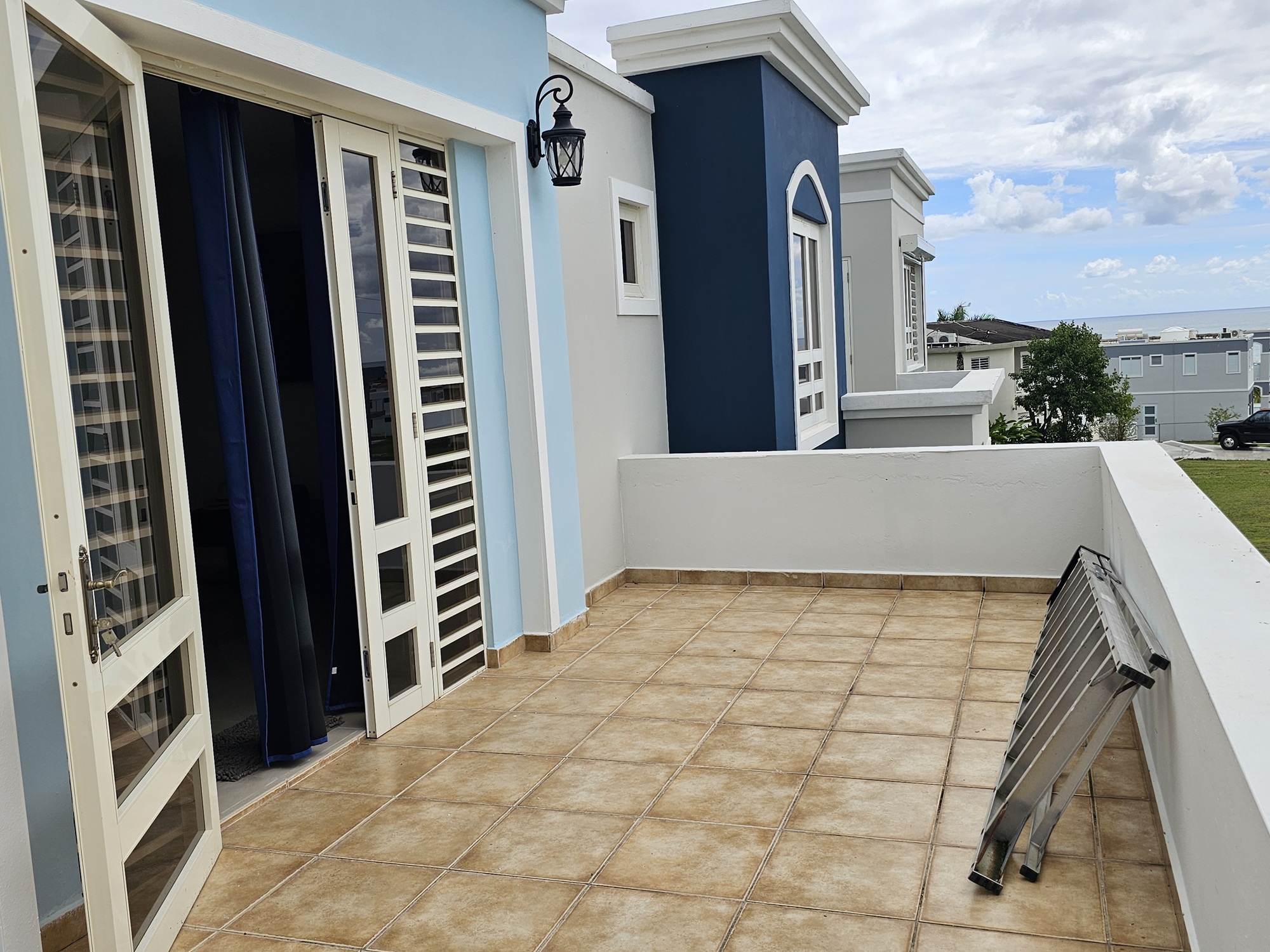 Balcony Master Bedroom