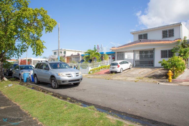 Long view Font House