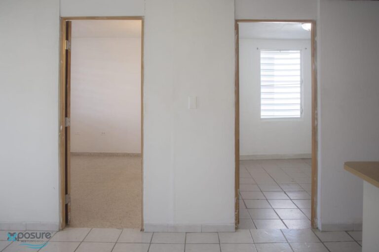 Apt 1 Entrance Bedroom 1 & 2